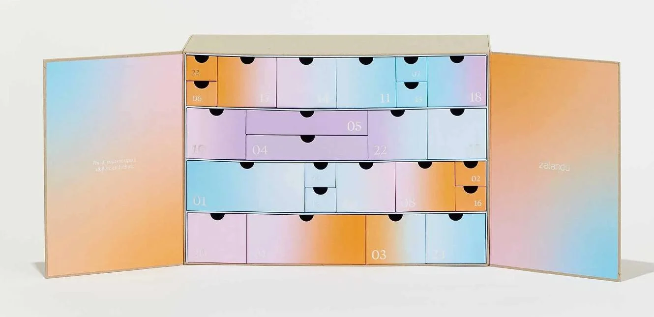 Zalando Beauty 2022 Calendario