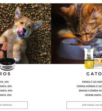 Descuentos de hasta el 25% durante abril en alimentos y accesorios para tus mascotas 2 alimentos y accesorios para tus mascotas