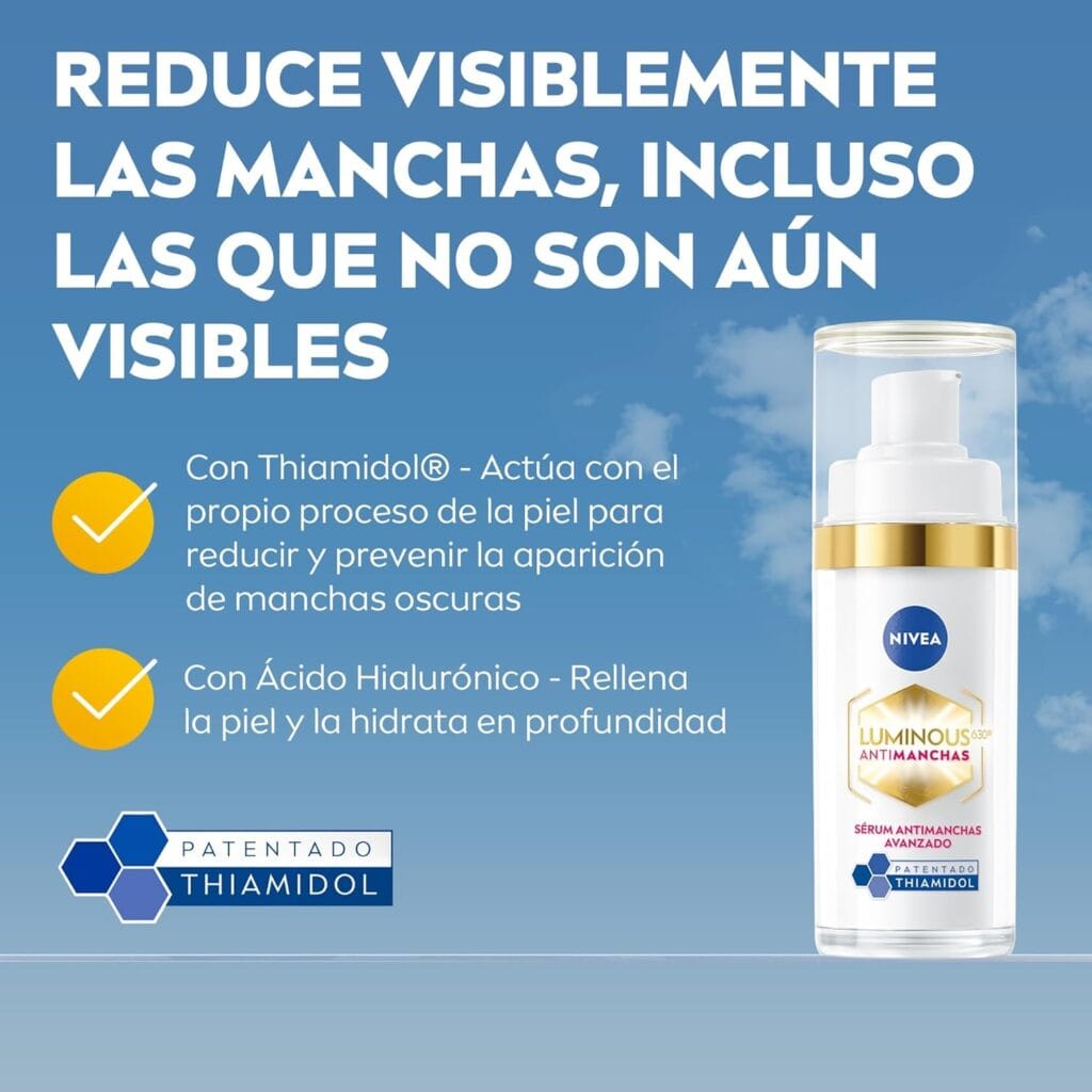 antimanchas nivea crema dia