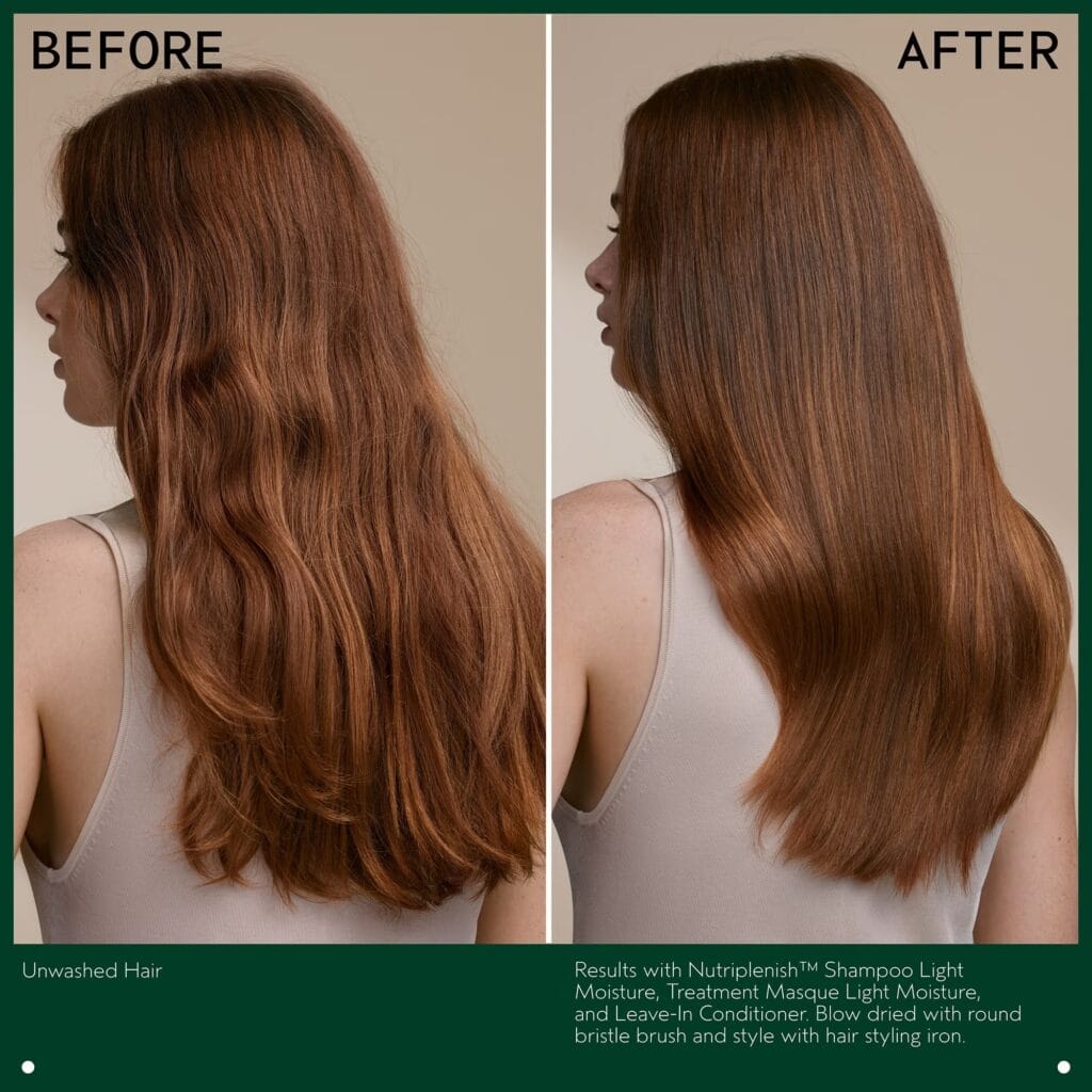 Antes y después de Aveda