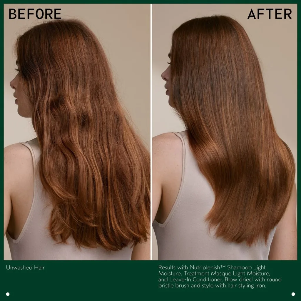 Antes y después de Aveda