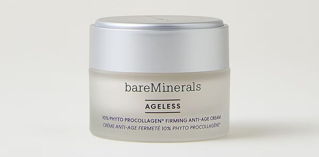 bareMinerals – Crema facial Ageless con fitocolágeno