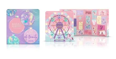 Las cajas de los dos primeros Calendarios de Adviento Baylis & Harding 2024 en llegar a España