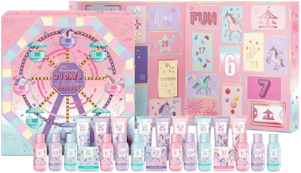 La caja y los productos del Calendario de Adviento Baylis & Harding 2024 infantil La caja y los productos del Calendario de Adviento Baylis & Harding 2024 infantil