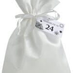 Una bolsa individual de productos del Calendario de Adviento Mathilde M. 2024
