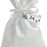 Una bolsa individual de productos del Calendario de Adviento Mathilde M. 2024