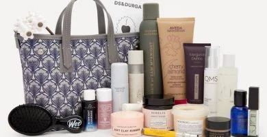 Bolso de regalo de Liberty London lleno de cosmética por compras de más de 275 euros 222 bolso de regalo de Liberty London