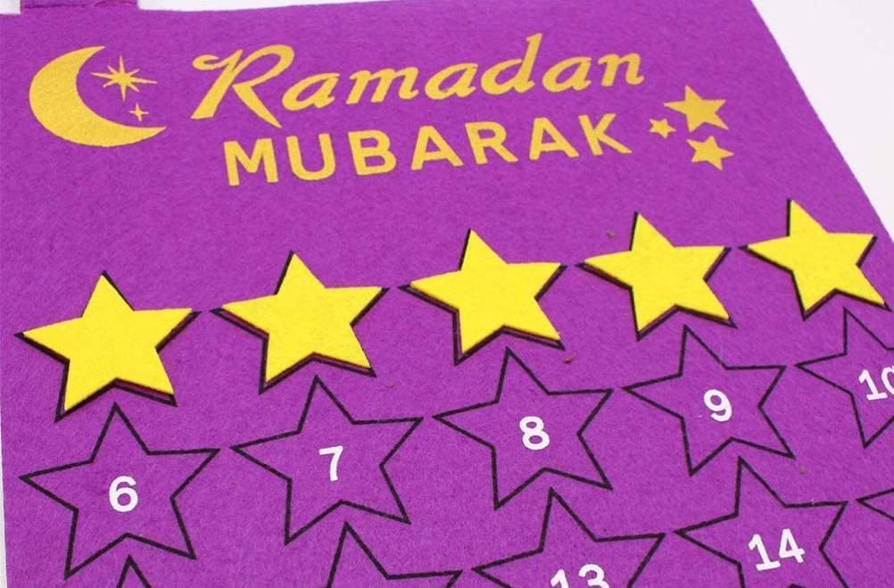Calendarios de Adviento para el Ramadán
