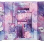 El interior del Calendario de Adviento Maybelline New York 2024 31 días