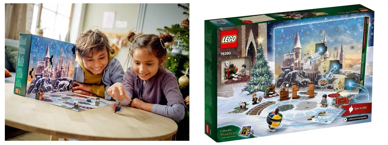 calendario 2021 Lego Harry Potter 