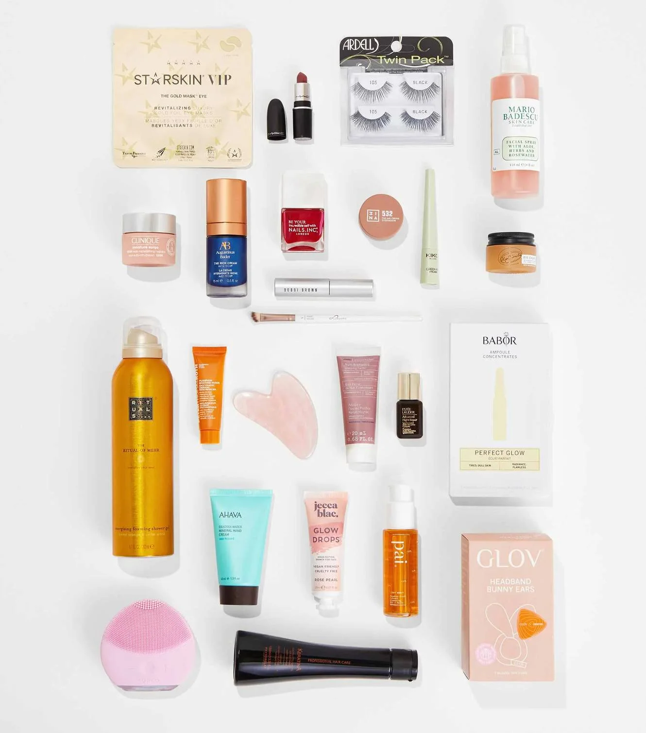 calendario 2022 de Zalando Beauty