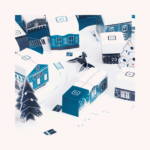 Cajas del Calendario de Adviento Biotherm 2024