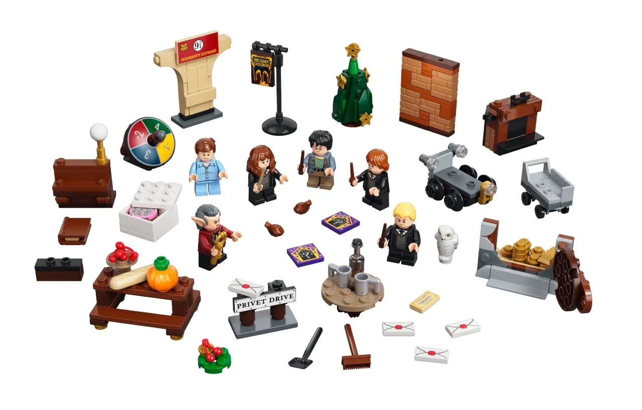 calendario Harry Potter de Lego 2021