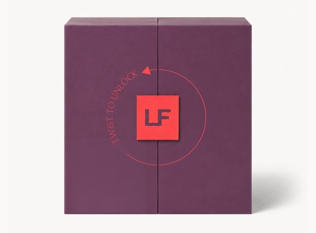 La caja del Calendario de adviento Lookfantastic 2026