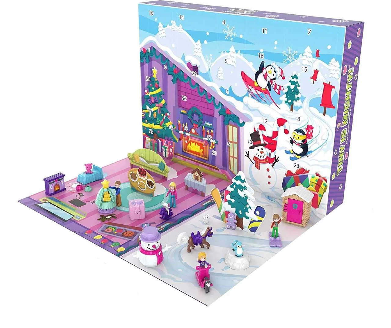 calendario Polly Pocket 2021 calendario adviento 2021 Mattel