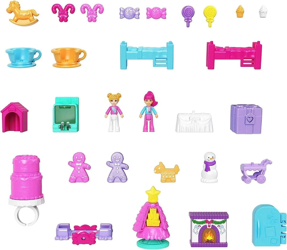 calendario Polly Pocket 2023 calendario Polly Pocket 2023