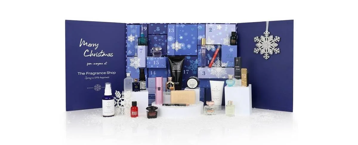calendario The Fragrance Shop 2021