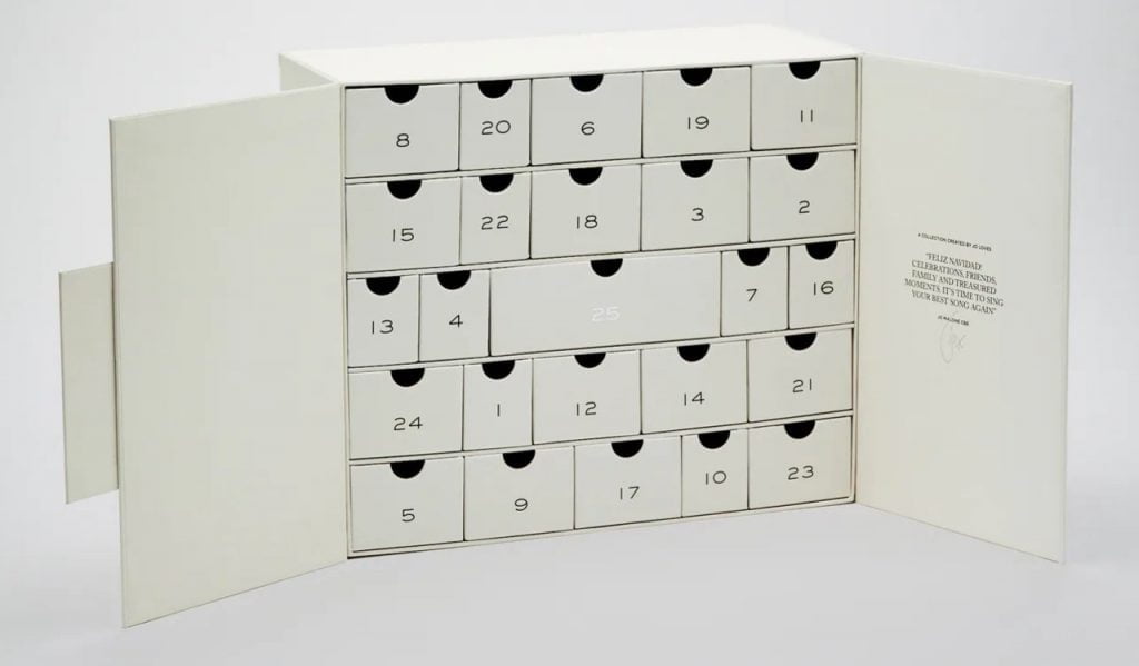 Calendario de Adviento Zara 2021 Perfumes, Velas y Cosmética