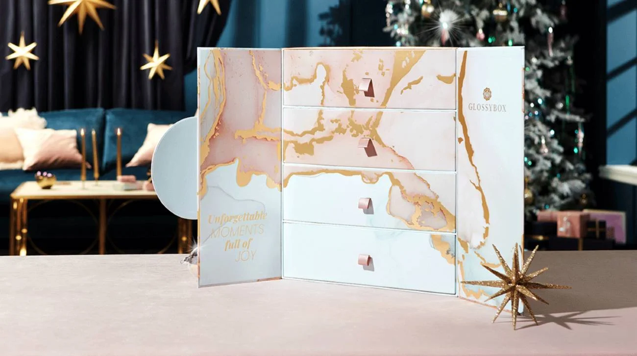calendario adviento Glossybox 2021