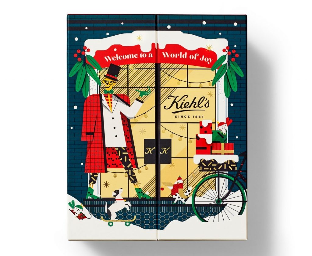 calendario adviento Kiehls 2020