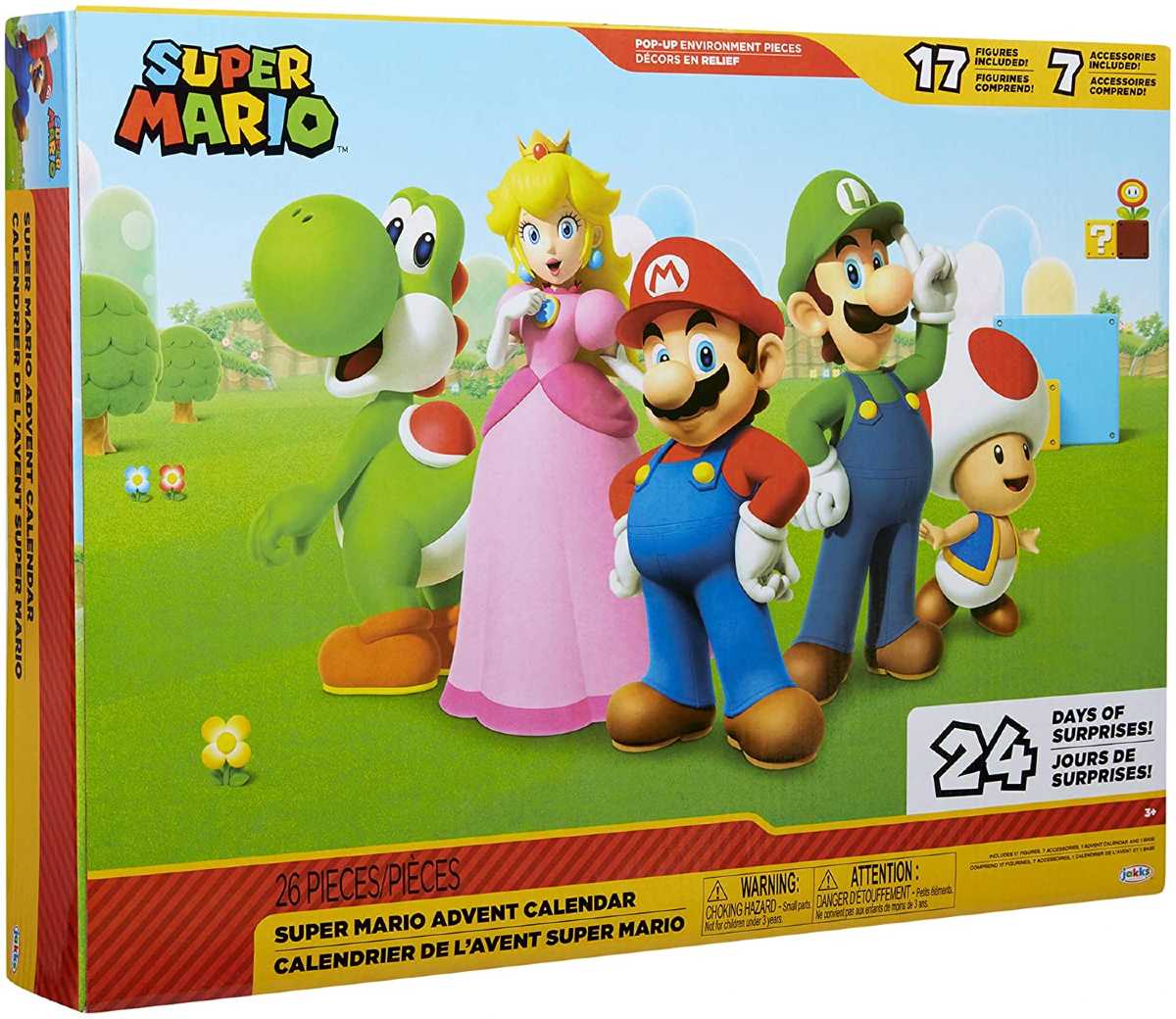 calendario adviento Super Mario 2019