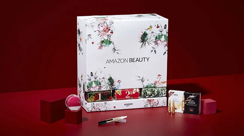 calendario adviento amazon beauty 2018