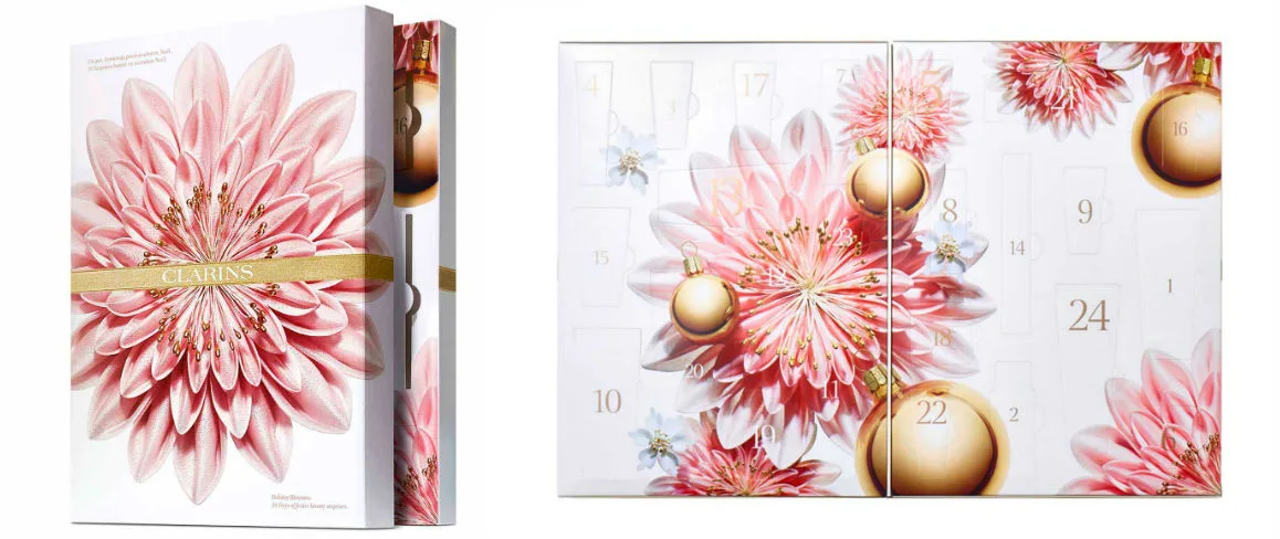 calendario adviento clarins 2018 24 sorpresas calendario adviento clarins 2018 24 sorpresas