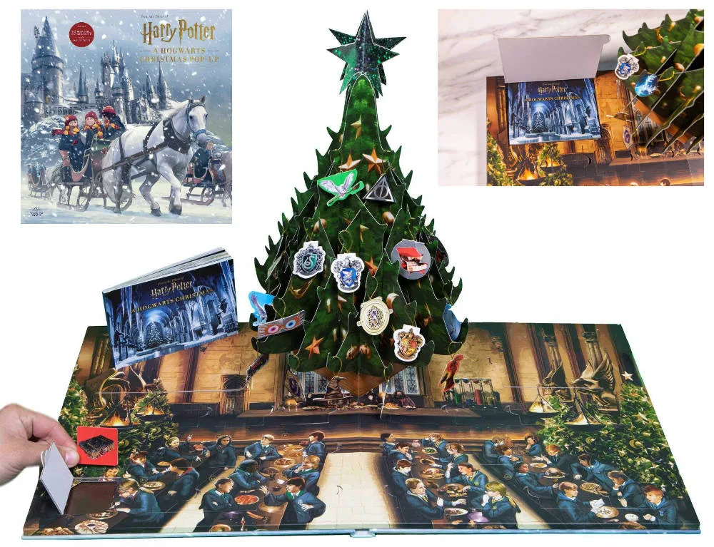 Harry Potter libro pop up