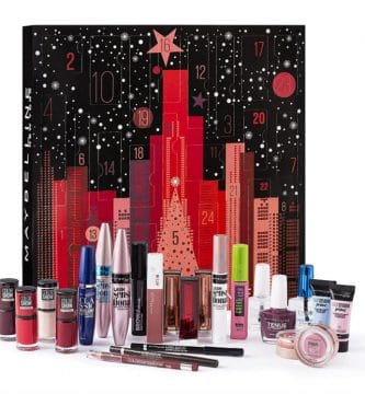 Calendarios de Adviento Maybelline New York 2019 3 calendario de Adviento Maybelline New York 2019