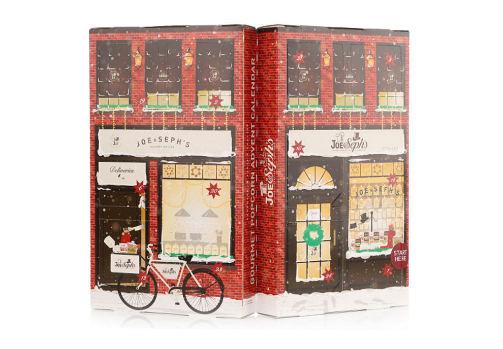 calendarios adviento palomitas maiz gourmet