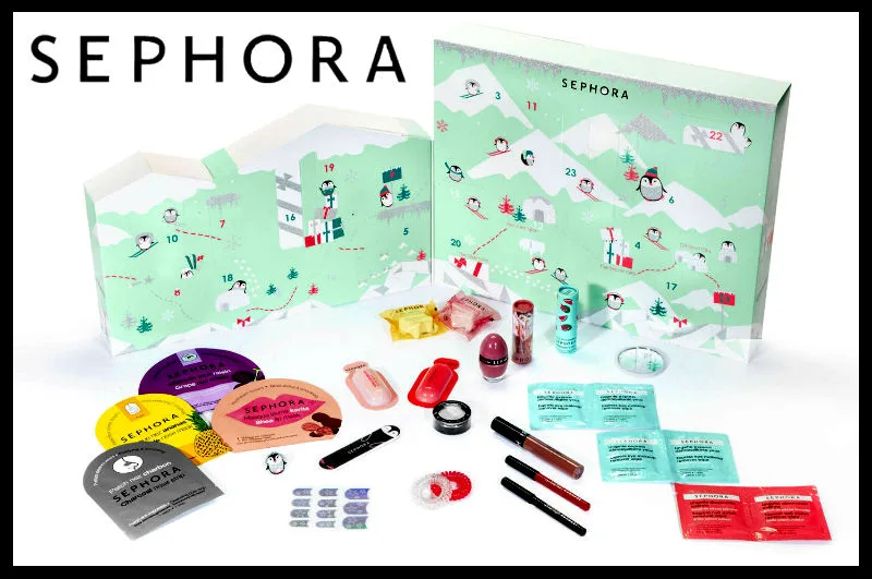 calendario adviento sephora 2019