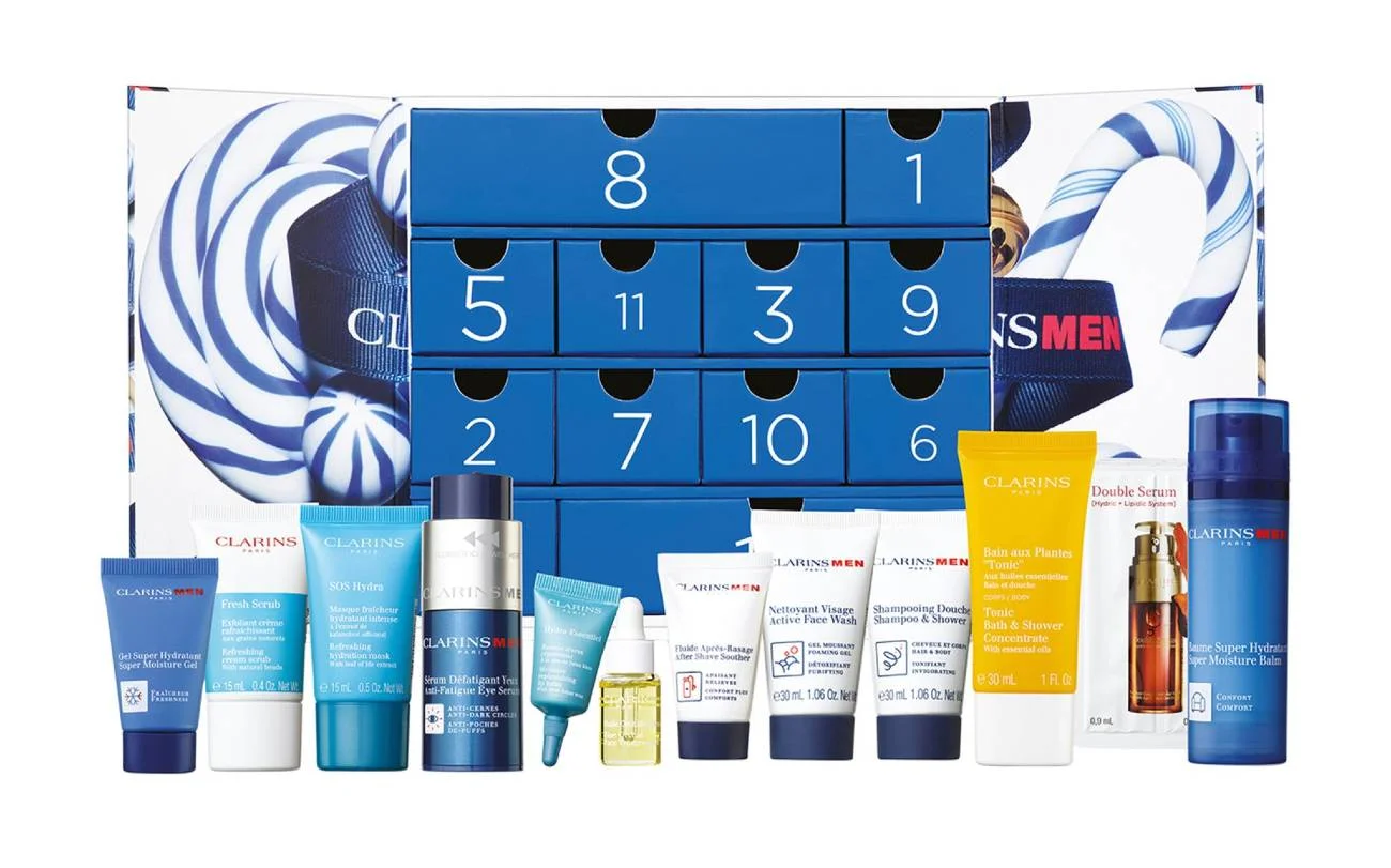 calendario clarins 2020 para hombres