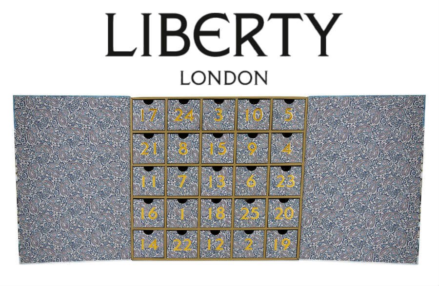 calendario de adviento 2019 liberty london