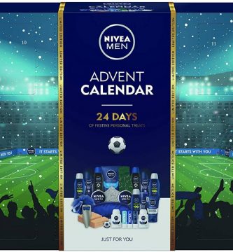 calendario de adviento Nivea Men 2020 futbol