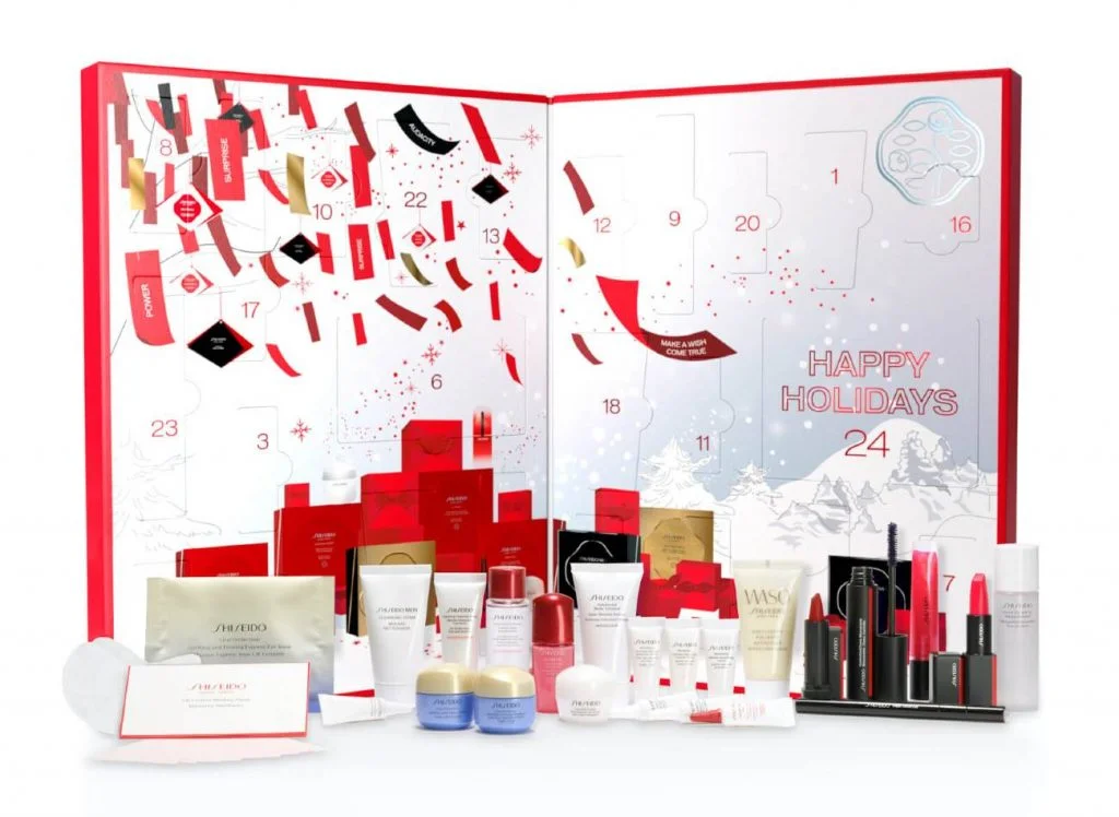 Calendario de Adviento Shiseido 2020