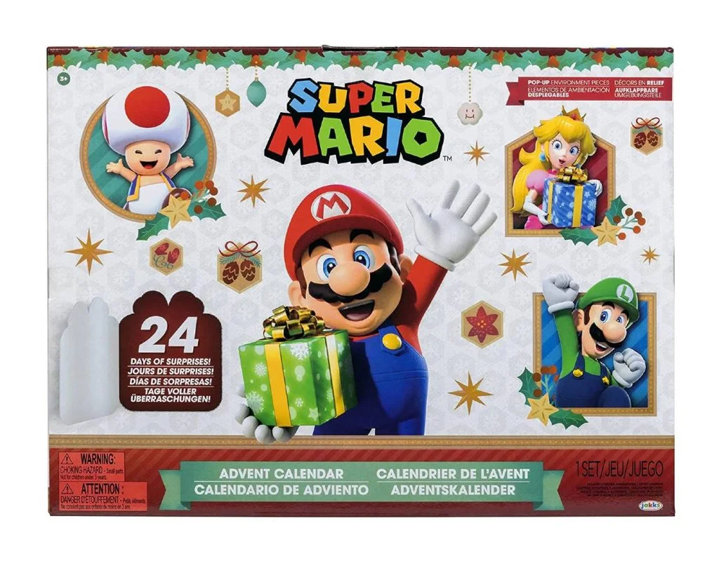 calendarios de Adviento de Super Mario Bros