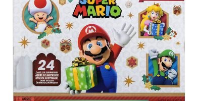 calendarios de Adviento de Super Mario Bros