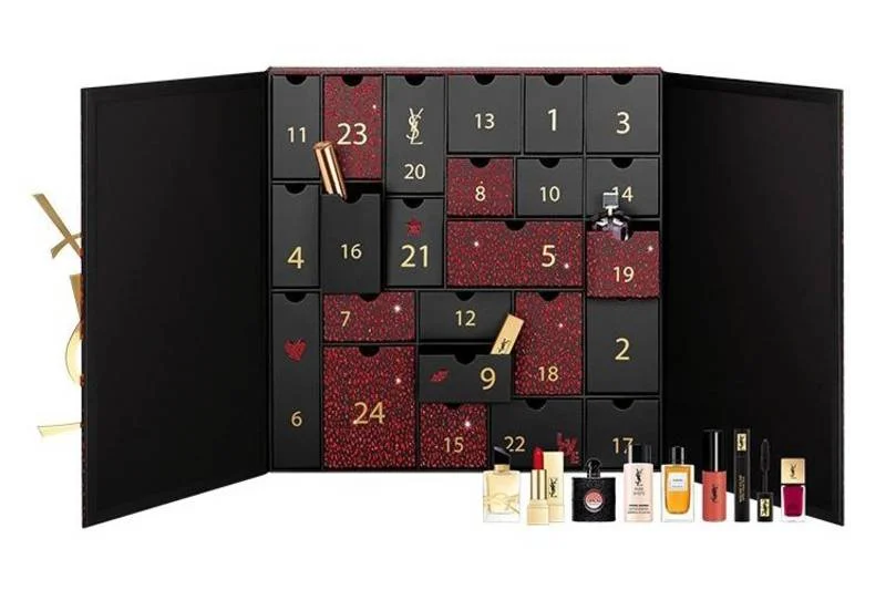 Calendario de Adviento Yves Saint Laurent 2020