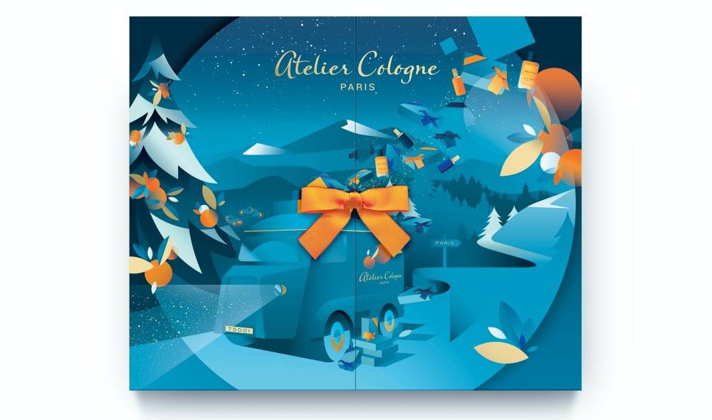 Calendario de Adviento Atelier Cologne 2020