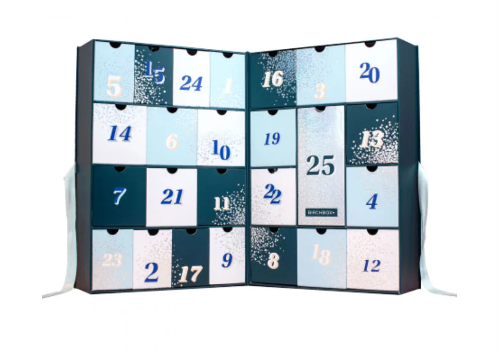 Calendario de Adviento Birchbox 2019 1 calendario de adviento birchbox 2019 countdown to beauty