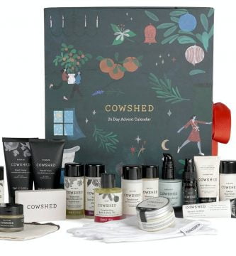 Calendario de Adviento Cowshed 2020