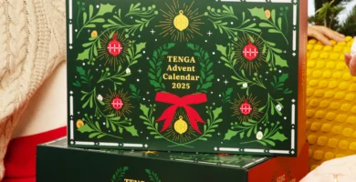 La caja del Calendario de adviento Tenga 2025