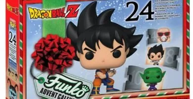 Calendario de Adviento de Dragon Ball