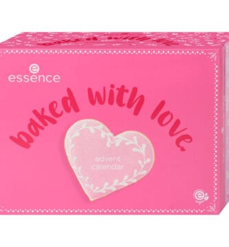 Calendario de adviento Essence 2026 "Baked With Love" 1 Calendario de adviento Essence 2026