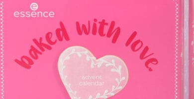 Calendario de adviento Essence 2026 "Baked With Love" 3 Calendario de adviento Essence 2026