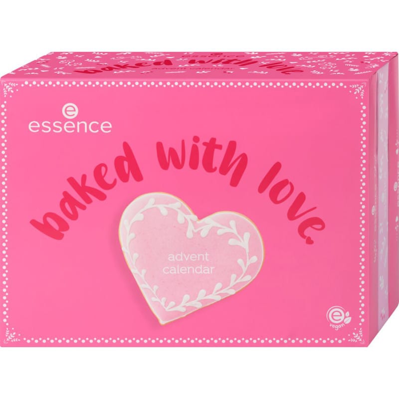 Calendario de adviento Essence 2026 "Baked With Love" 1 Calendario de adviento Essence 2026