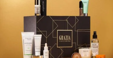 Calendario de Adviento Glossybox x Grazia 2020 72 calendario de adviento grazia 2020