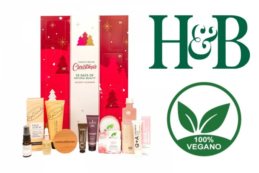 Calendario de Adviento Holland & Barrett 2020 1 Calendario de Adviento Holland & Barrett 2020