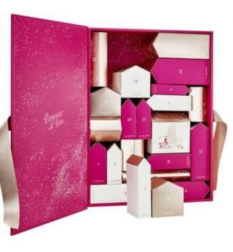 Calendario de Adviento Lancôme 2019