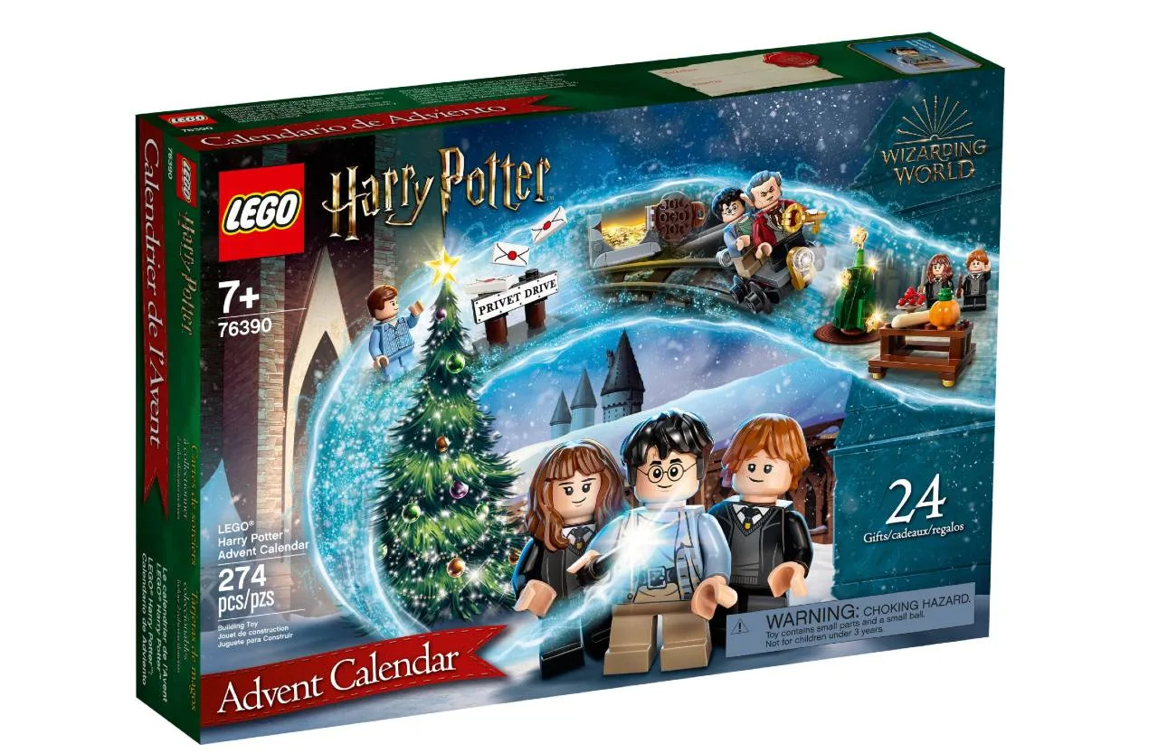 calendario de adviento lego harry potter 2021